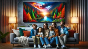 Daftar TV LED Terbaik untuk Hiburan Keluarga