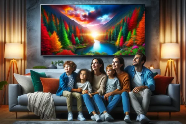 Daftar TV LED Terbaik untuk Hiburan Keluarga
