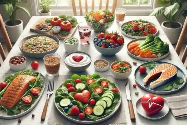 Makanan Sehat untuk Menjaga Kesehatan Jantung Anda