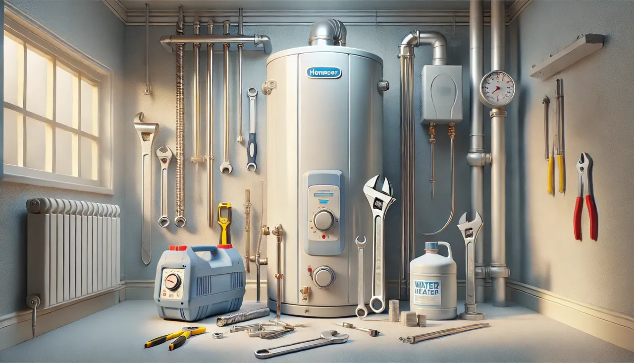 Cara Memilih Jasa Service Water Heater Terbaik